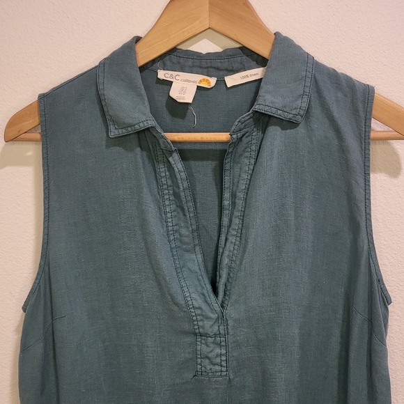 C & C linen dress - Picture 6 of 7